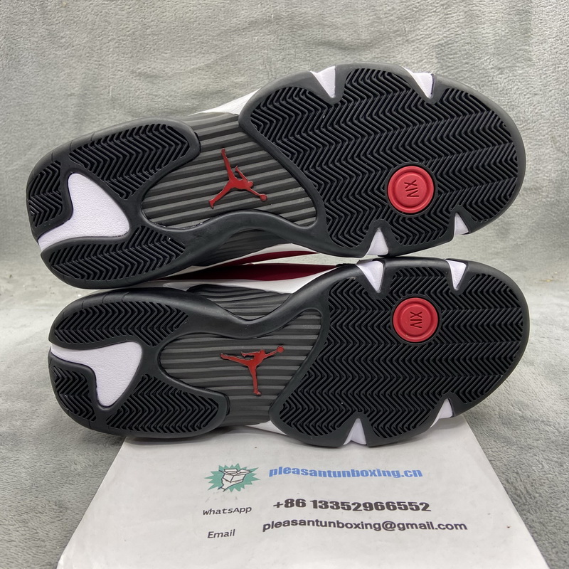 Authentic Air Jordan 14 “Gym Red”