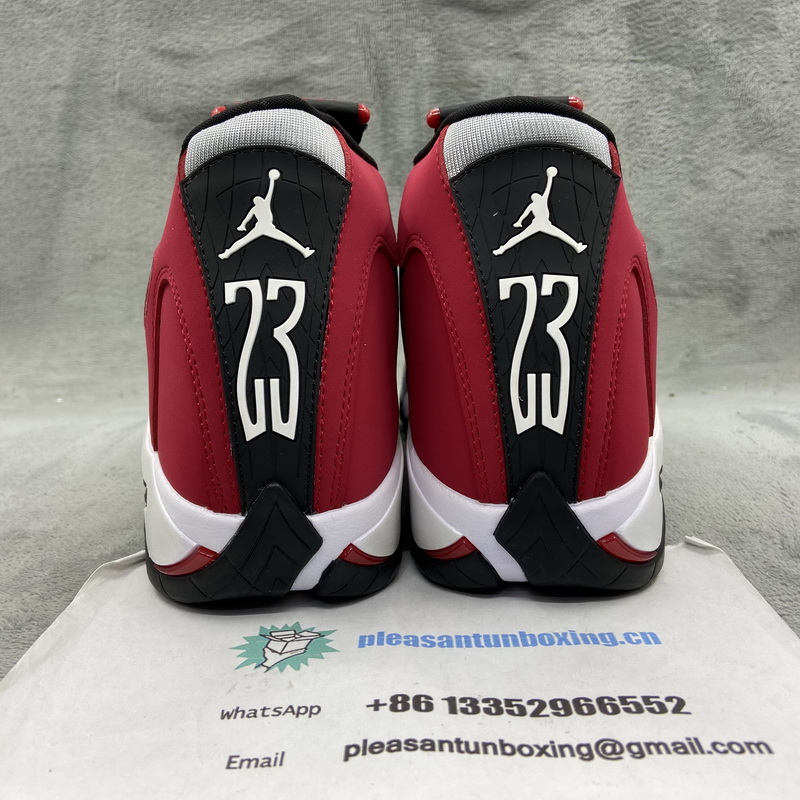 Authentic Air Jordan 14 “Gym Red”