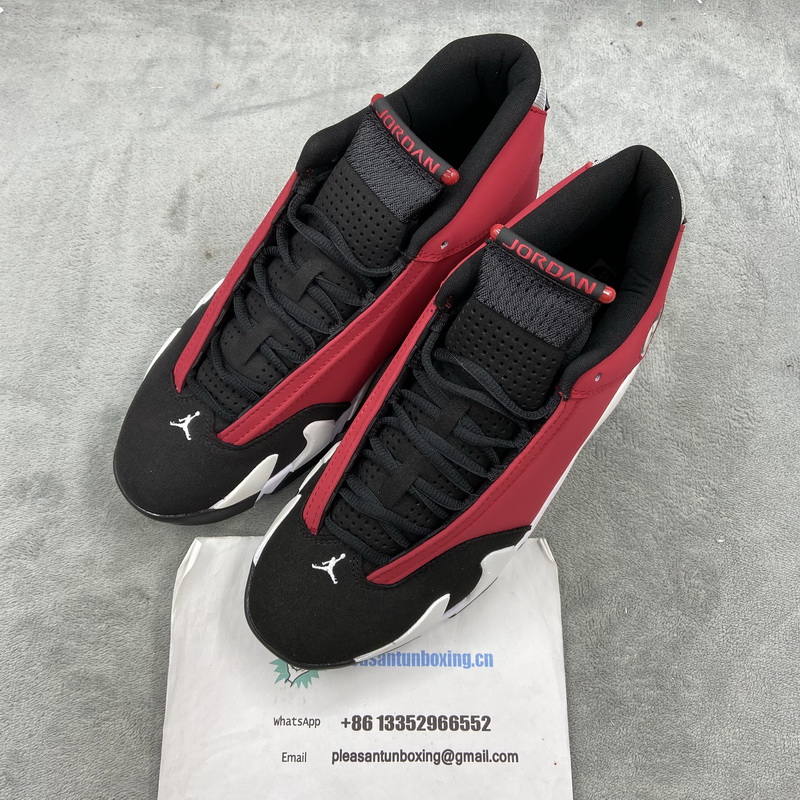 Authentic Air Jordan 14 “Gym Red”