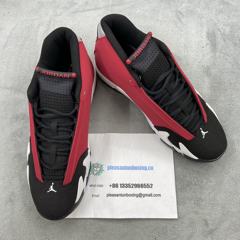 Authentic Air Jordan 14 “Gym Red”