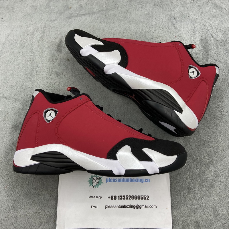 Authentic Air Jordan 14 “Gym Red”