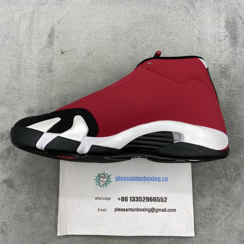 Authentic Air Jordan 14 “Gym Red”