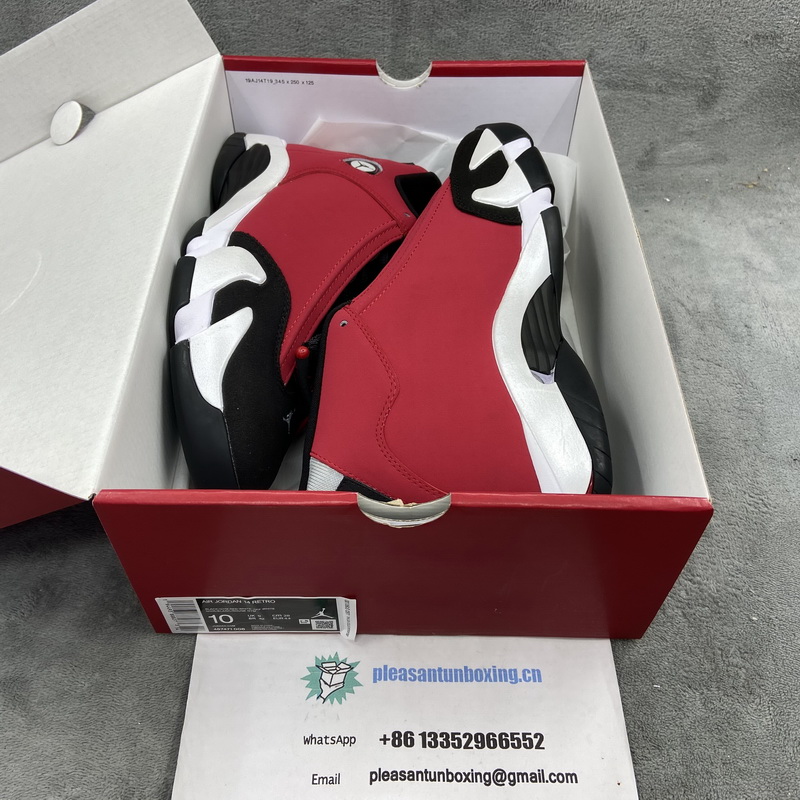 Authentic Air Jordan 14 “Gym Red”