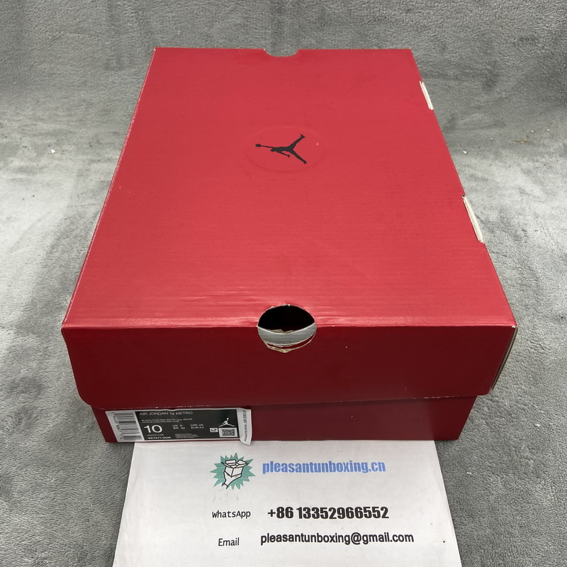 Authentic Air Jordan 14 “Gym Red”