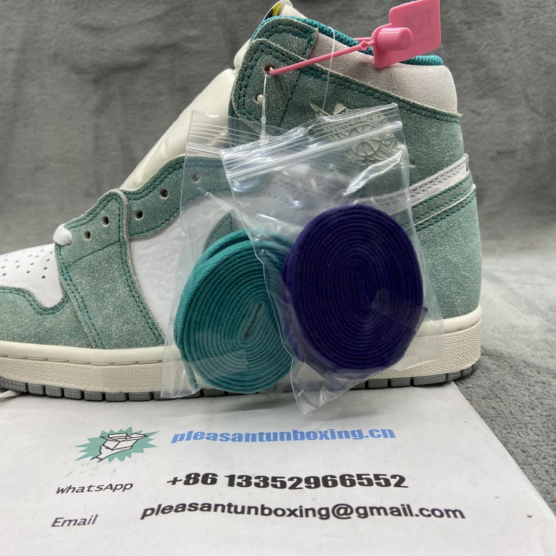 Authentic Air Jordan 1 Turbo Green