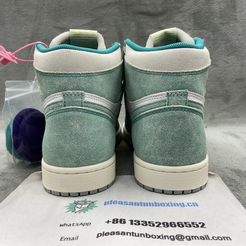 Authentic Air Jordan 1 Turbo Green