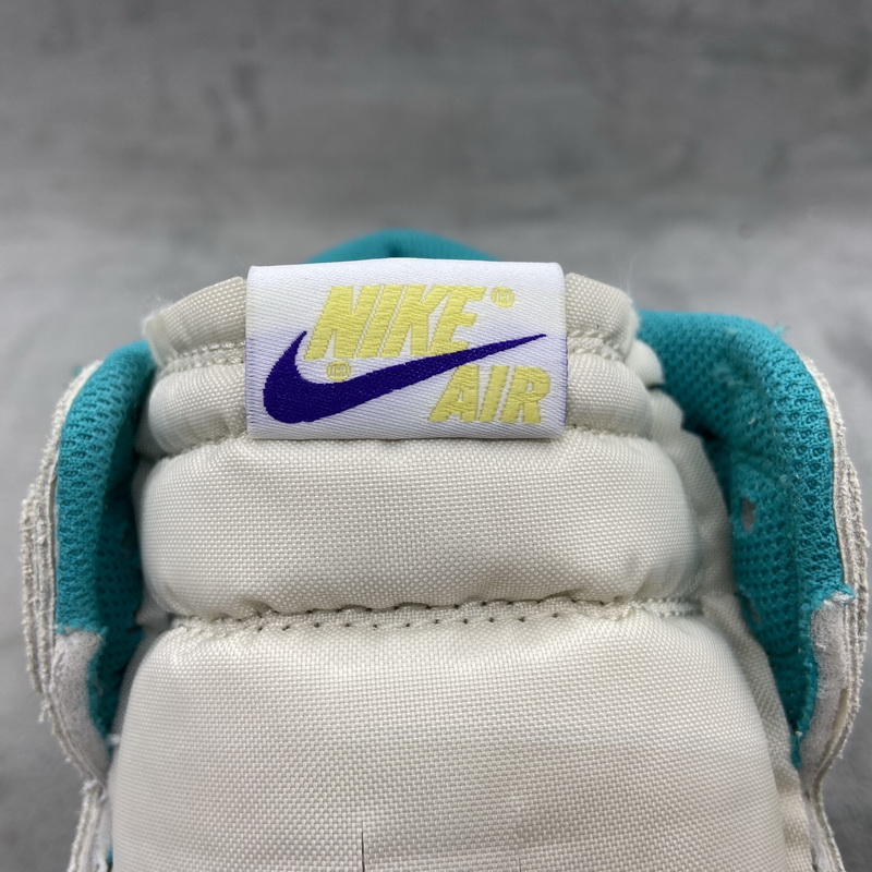 Authentic Air Jordan 1 Turbo Green