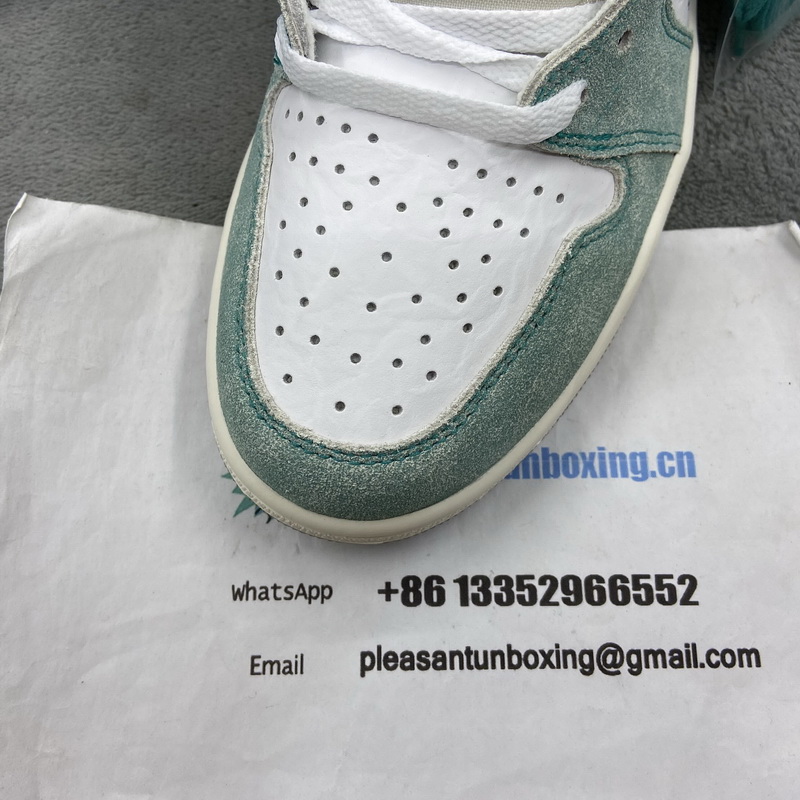 Authentic Air Jordan 1 Turbo Green