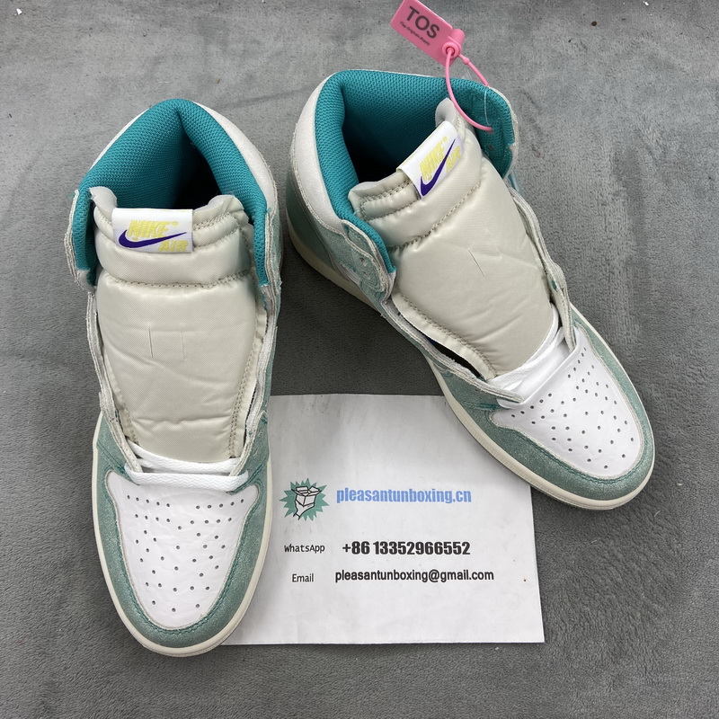 Authentic Air Jordan 1 Turbo Green