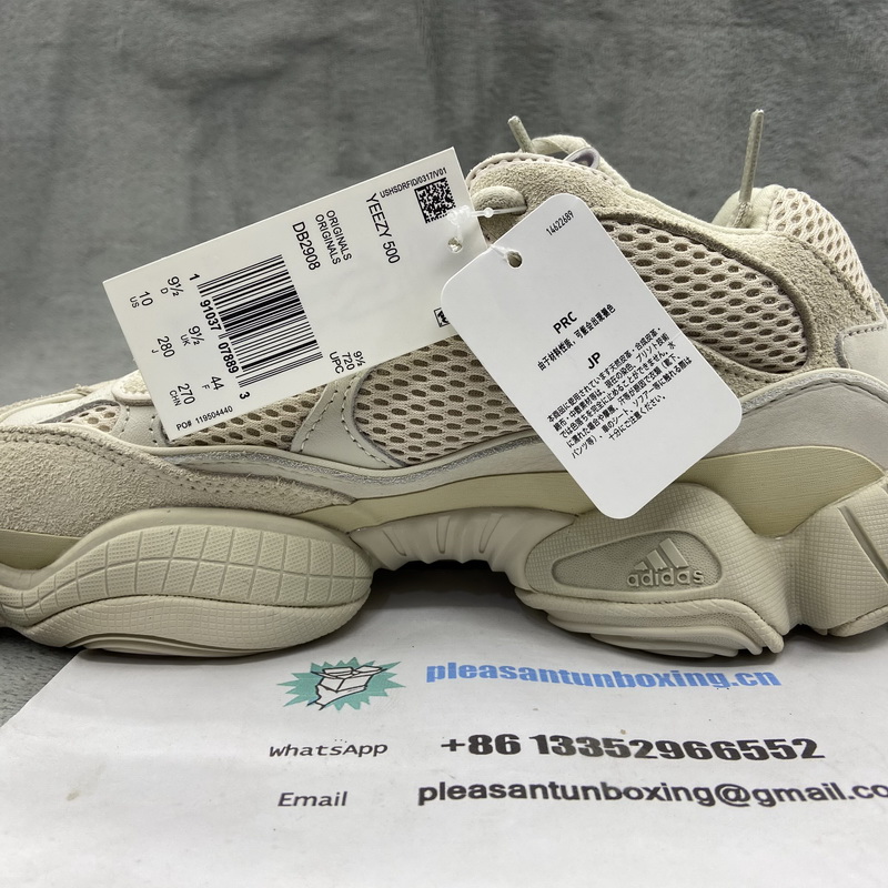 Authentic Yeezy 500 Blush