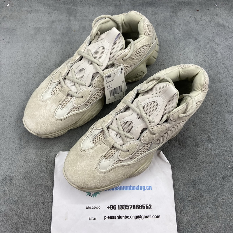 Authentic Yeezy 500 Blush