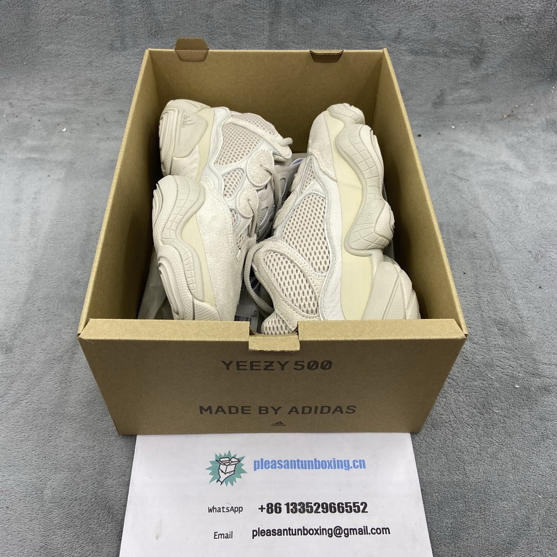 Authentic Yeezy 500 Blush