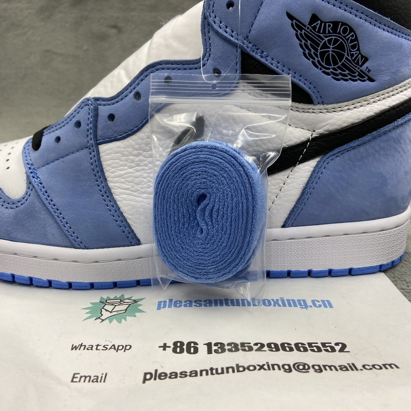 Authentic Air Jordan 1 High OG “University Blue”