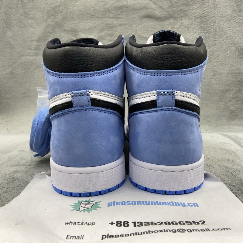 Authentic Air Jordan 1 High OG “University Blue”