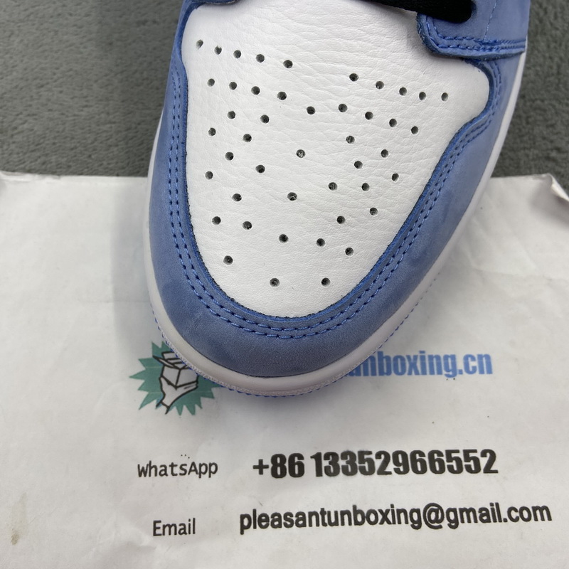 Authentic Air Jordan 1 High OG “University Blue”