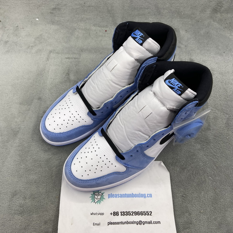 Authentic Air Jordan 1 High OG “University Blue”