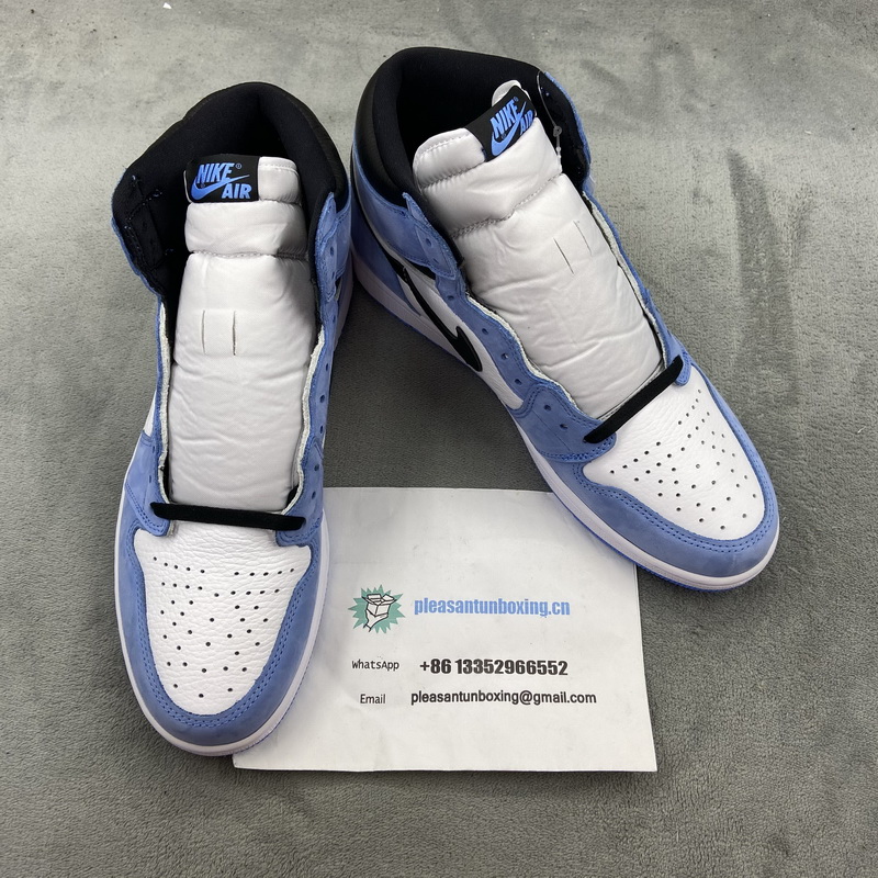 Authentic Air Jordan 1 High OG “University Blue”