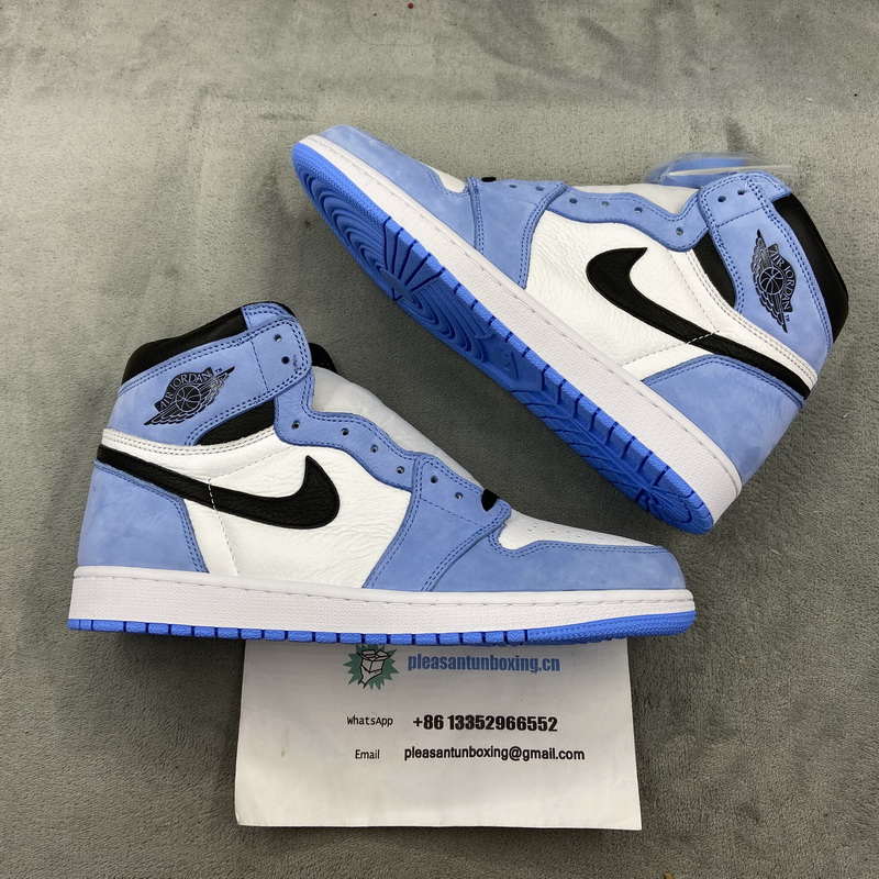 Authentic Air Jordan 1 High OG “University Blue”