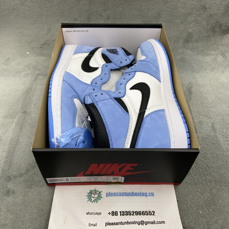 Authentic Air Jordan 1 High OG “University Blue”