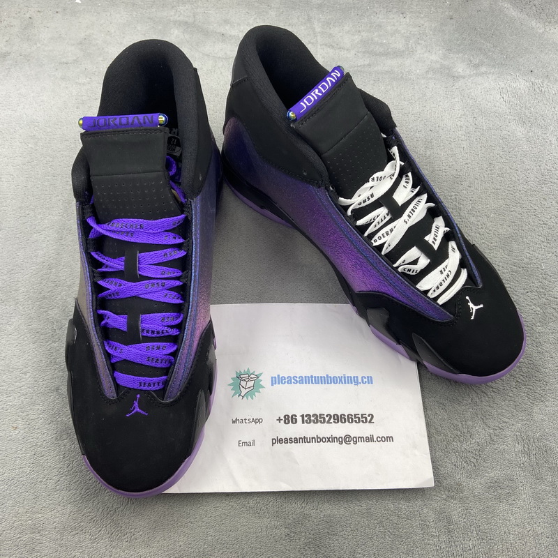 Authentic Air Jordan 14“Doernbecher”