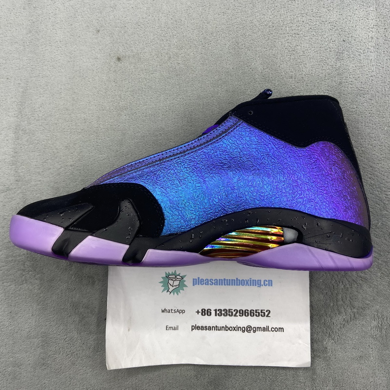 Authentic Air Jordan 14“Doernbecher”