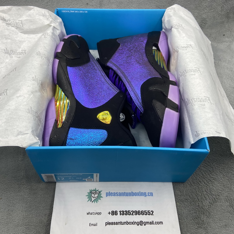 Authentic Air Jordan 14“Doernbecher”