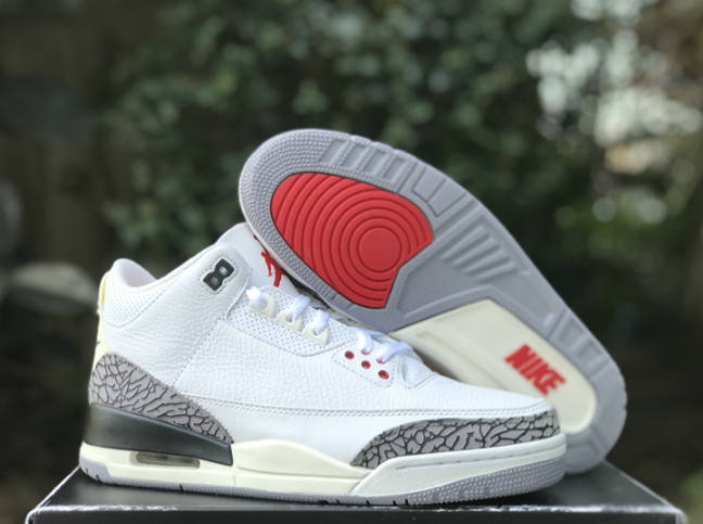 Authentic Air Jordan 3 “White Cement Reimagined”