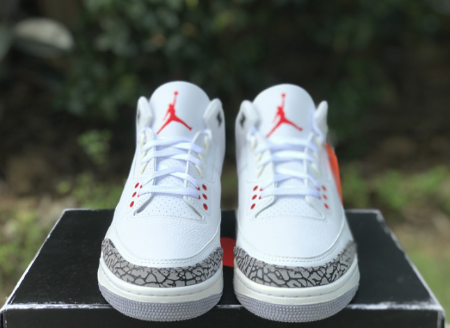 Authentic Air Jordan 3 “White Cement Reimagined”