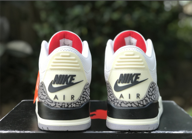 Authentic Air Jordan 3 “White Cement Reimagined”