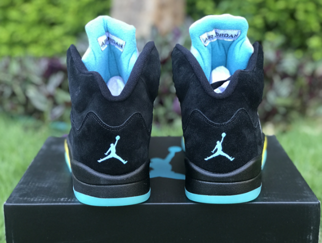 Authentic Air Jordan 5 Aqua