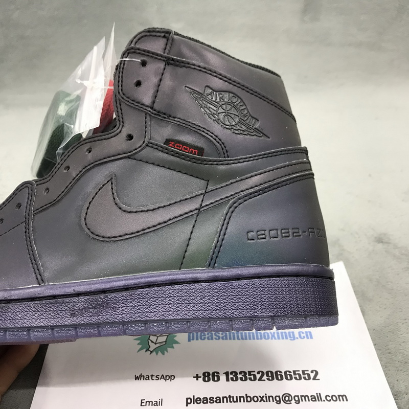 Authentic Air Jordan 1 Hi Zoom Fearless