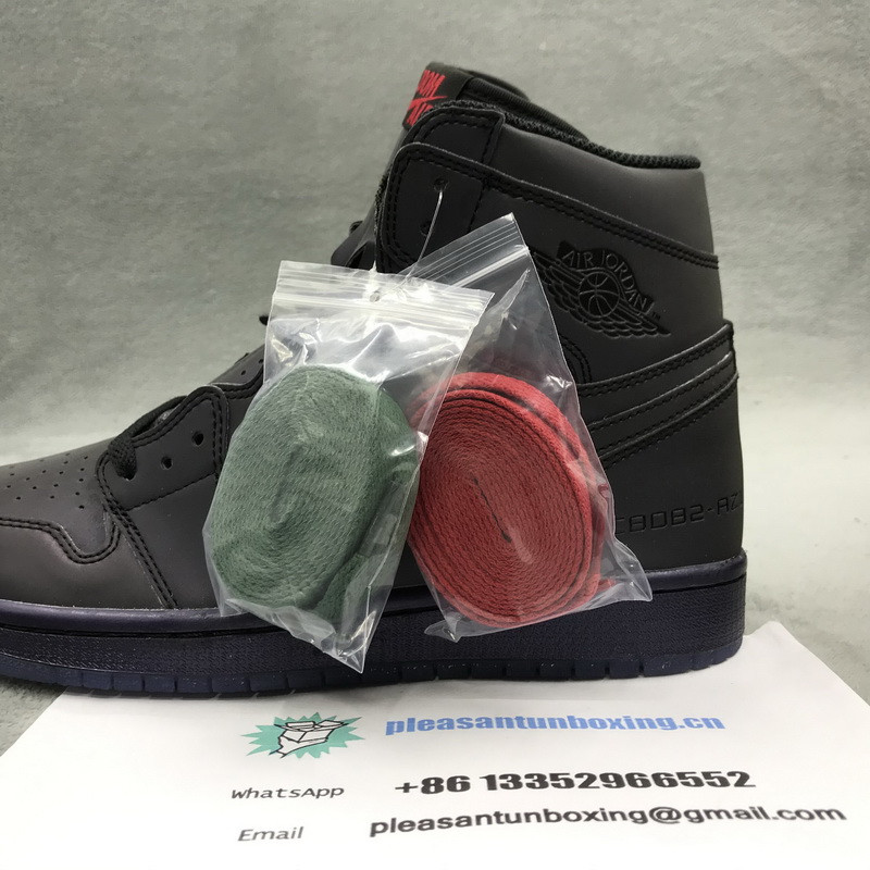 Authentic Air Jordan 1 Hi Zoom Fearless