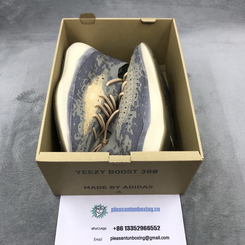 Authentic Yeezy Boost 380 “Mist” 