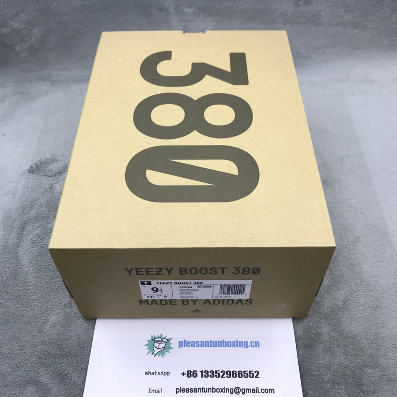 Authentic Yeezy Boost 380 “Mist” 