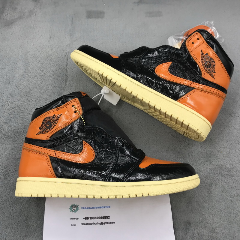  Authentic Air Jordan 1 Retro High OG “Shattered Backboard 3.0” GS