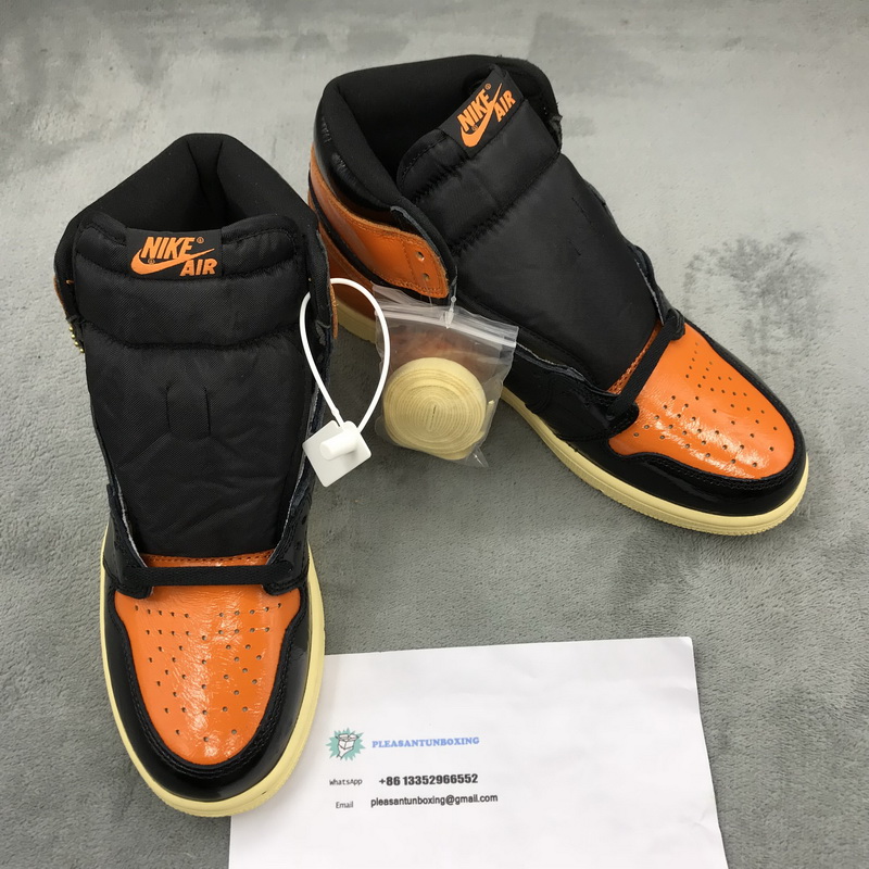  Authentic Air Jordan 1 Retro High OG “Shattered Backboard 3.0” GS