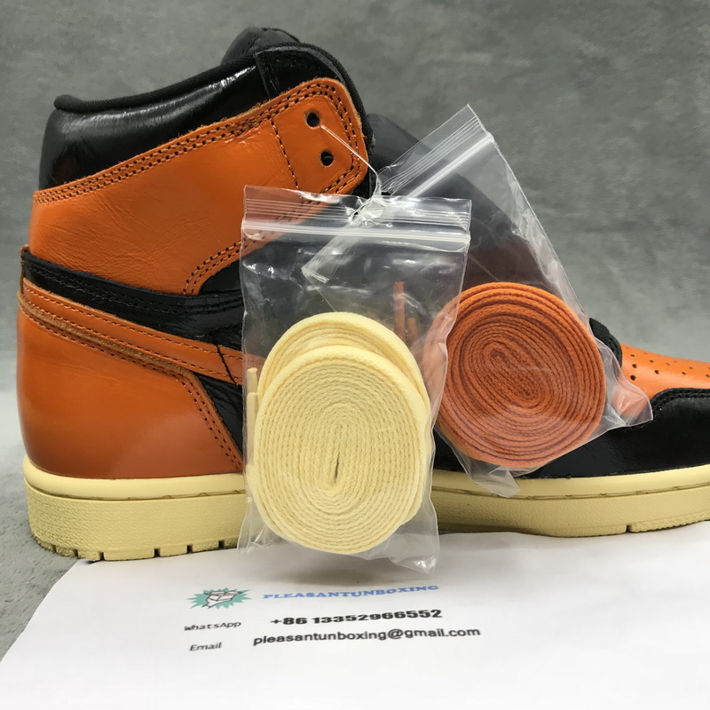  Authentic Air Jordan 1 Retro High OG “Shattered Backboard 3.0” GS