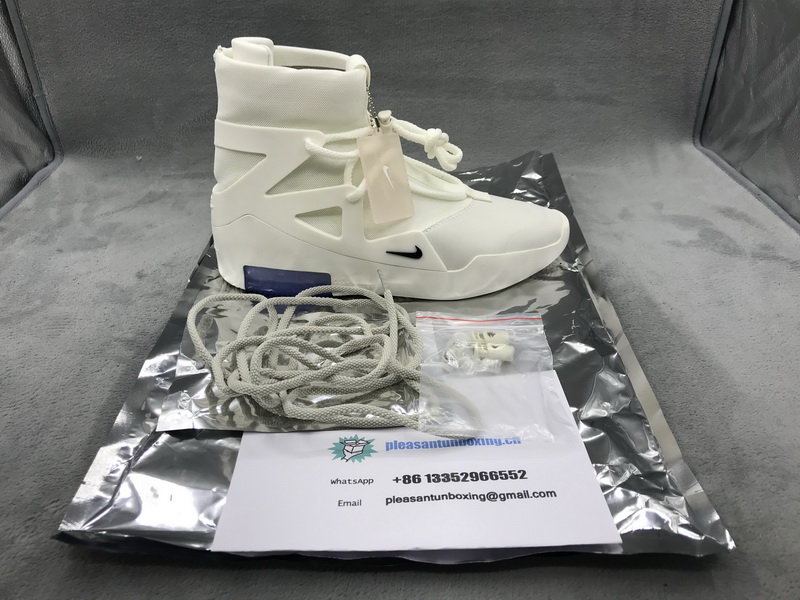 Nike Air Fear Of God 1 White