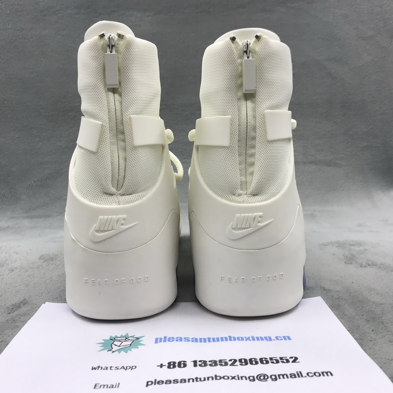 Nike Air Fear Of God 1 White