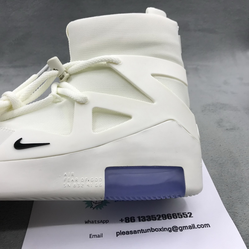 Nike Air Fear Of God 1 White