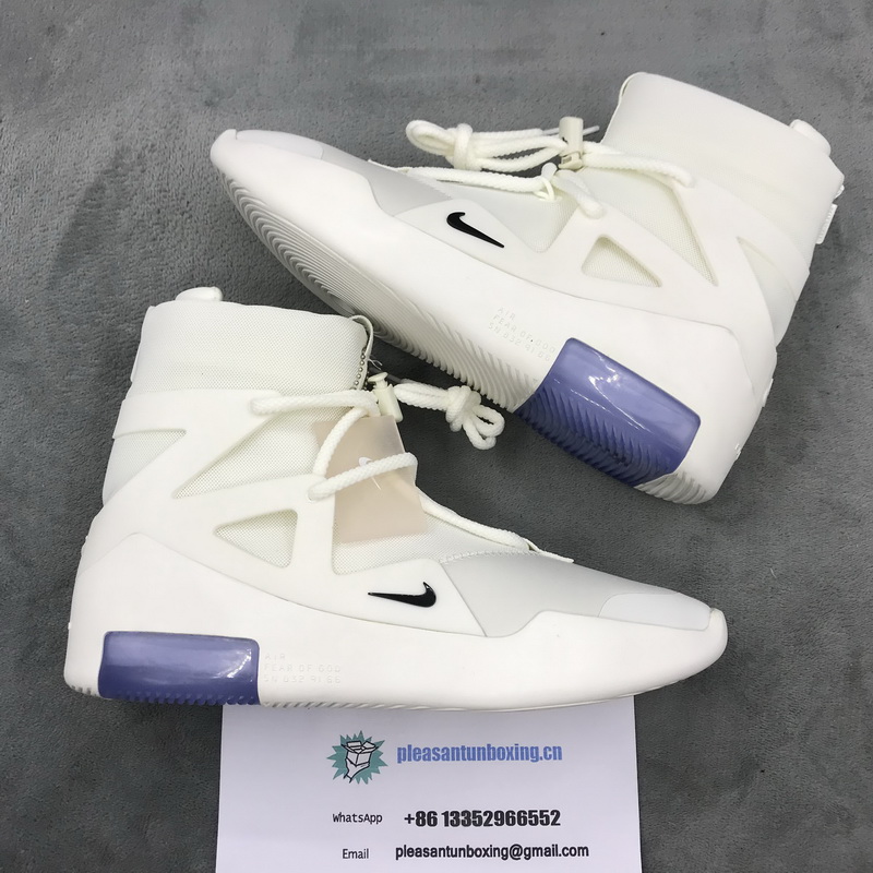 Nike Air Fear Of God 1 White