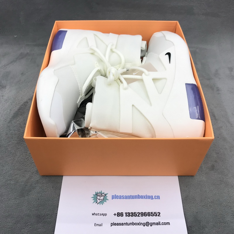 Nike Air Fear Of God 1 White