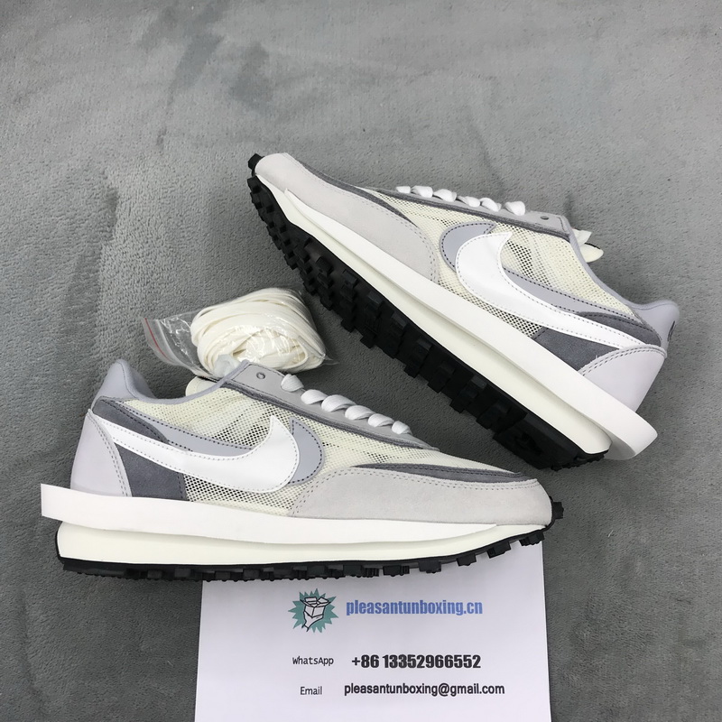 Authentic Sacai x Nike LDV Waffl Grey