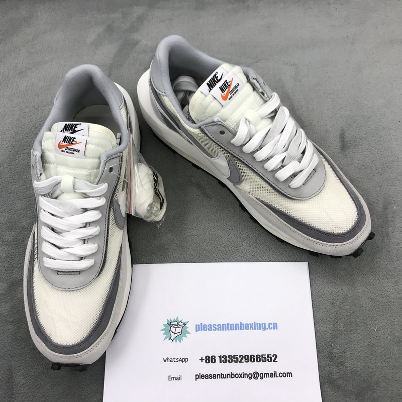 Authentic Sacai x Nike LDV Waffl Grey