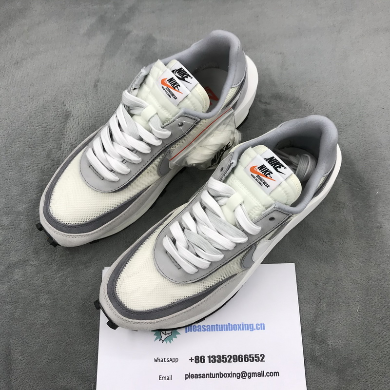 Authentic Sacai x Nike LDV Waffl Grey