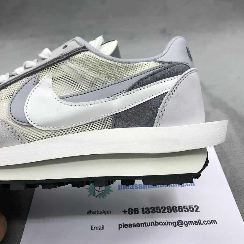 Authentic Sacai x Nike LDV Waffl Grey