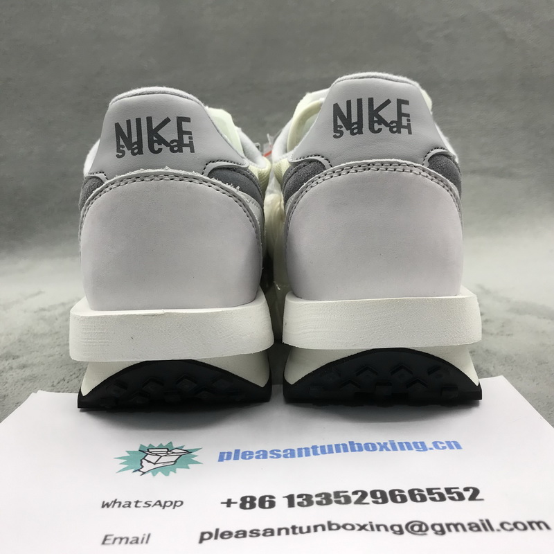 Authentic Sacai x Nike LDV Waffl Grey