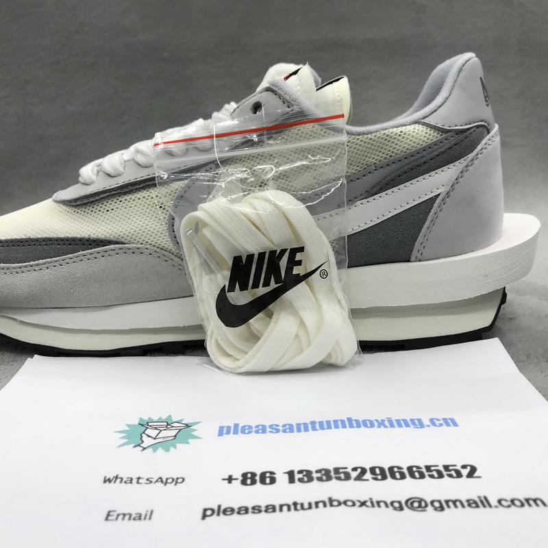 Authentic Sacai x Nike LDV Waffl Grey