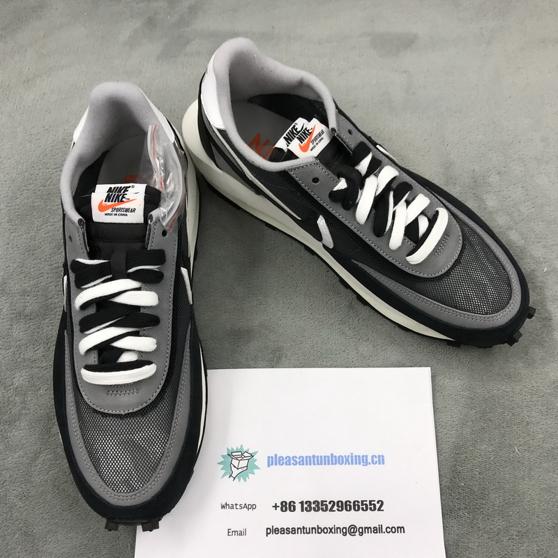 Authentic Sacai x Nike LDFlow Black/White 