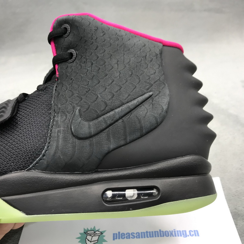 Authentic Nike Air Yeezy 2 “Solar Red” 